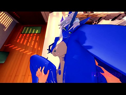 ❤️ Demon Fish Girl Monster ❤ Sexo vídeo em nós