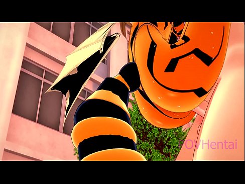 ❤️ Monstro da Wasp Girl ❤ Sexo vídeo em nós