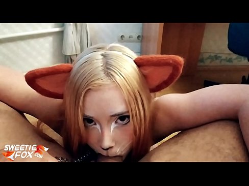 ❤️ Kitsune engole a piça e o esperma na boca ❤ Sexo vídeo em nós